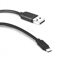 SBS USB-A naar USB-C Kabel 1.8 Meter - Zwart
