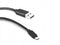 SBS USB-A naar USB-C Kabel 1.8 Meter - Zwart