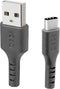 SBS USB-A naar USB-C Kabel 1.8 Meter - Zwart