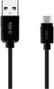 SBS USB-A naar USB-C Kabel 1.8 Meter - Zwart