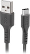 SBS USB-A naar USB-C Kabel 1.8 Meter - Zwart