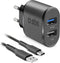 SBS USB thuislader met Type-C kabel
