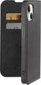 SBS Wallet Lite - Telefoonhoesje geschikt voor Apple iPhone 14 Hoesje Bookcase - Zwart