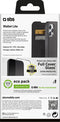 SBS Wallet Lite Telefoonhoesje geschikt voor Apple iPhone 15 Pro Max Hoesje Bookcase - Zwart