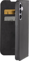 SBS Wallet Lite - Telefoonhoesje geschikt voor Samsung Galaxy A34 Hoesje Bookcase - Zwart