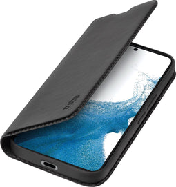 SBS Wallet Lite - Telefoonhoesje geschikt voor Samsung Galaxy S23 Hoesje Bookcase - Zwart
