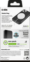 SBS Wallet Mag Telefoonhoesje geschikt voor Apple iPhone 15 Hoesje Bookcase MagSafe Compatible - Zwart