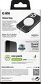 SBS Wallet Mag Telefoonhoesje geschikt voor Apple iPhone 15 Pro Hoesje Bookcase MagSafe Compatible - Zwart