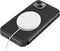 SBS Wallet Mag Telefoonhoesje geschikt voor Apple iPhone 15 Pro Max Hoesje Bookcase MagSafe Compatible - Zwart