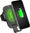 SBS Wireless Charging Gravity Ventilatierooster Telefoonhouder Auto - Zwart