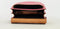 Own Stuff Lederen Boekentas Lagere school Vlinder - Antique Pink