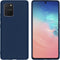 iMoshion Hoesje Geschikt voor Samsung Galaxy S10 Lite Hoesje Siliconen - iMoshion Color Backcover - Donkerblauw