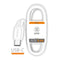 Kabel Lightning Tech One Tech Wit