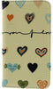 Mobilize Galaxy Ace 4 - Flip cover - Volledige bescherming - I love you