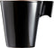 Mok Luminarc Flashy Zwart 80 ml Tweekleurig Glas (24 Stuks)