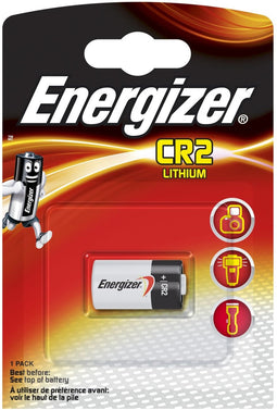 Energizer ENCR2P1 - CR2 Alkaline Batterij 800mAh - Zilver