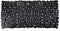 WENKO Paradise - Antislip Badmat 71x36cm - Veiligheidsmat zwart