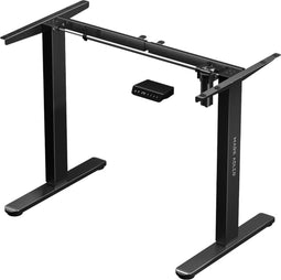 Huzaro Xeno 4.1 - Elektrisch onderstel bureau - Hoogte verstelbaar 72-118 cm - Zwart