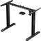 Huzaro Xeno 4.1 - Elektrisch onderstel bureau - Hoogte verstelbaar 72-118 cm - Zwart