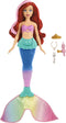 Disney Princess Ariel Verandert Color En Niets Pop Roze