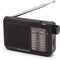 Aiwa RS-55BK - Portable Radio/DAB(+) - AM/FM Radio - 75mm hoog - 126mm breed