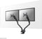 Neomounts NS-PLXPROTECT2 - Afstandsstuk voor 2 monitoren - 140 cm breed - 74 cm hoog
