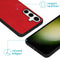 iMoshion Hoesje Geschikt voor Samsung Galaxy S24 Hoesje Met Pasjeshouder - iMoshion Uitneembare 2-in-1 Luxe Bookcase - Rood