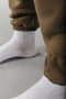 Colourful Rebel Uni Loose Fit Sweat Jogger - Regular lengte - Zilveren CR branding - Light Army (M)
