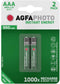 AgfaPhoto Direct Energy - AAA Batterijen - NiMH 950mAh - Groen