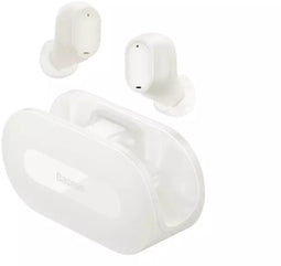Baseus Bowie EZ10 - TWS Hoofdtelefoon - Bluetooth 5.3 - Wit