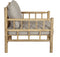 Stoel-Bank Loungeset - Bethany - Acaciahout - The Outsider