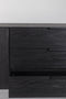 Zuiver Travis Dressoir Eikenhout Zwart