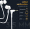 Golden Sound Tips Jack 3.5mm - Bedrade oordopjes - Siliconen tips met microfoon
