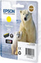 Epson 26 - Inktcartridge - Origineel - Geel (4.5 ml)