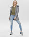 ONLY ONLSEDONA - Jas - Capuchon - Midi-lengte - M