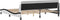 vidaXL - Bedframe - met - hoofdbord - kunstleer - wit - en - zwart - 200x200 - cm