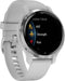 Garmin Venu 2S - GPS Smartwatch - Gezondheidsmonitoring en muziek - Zilver