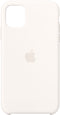 Apple MWVX2ZM/A (iPhone 11) - Silicone Backcover - Schokabsorberend - Wit