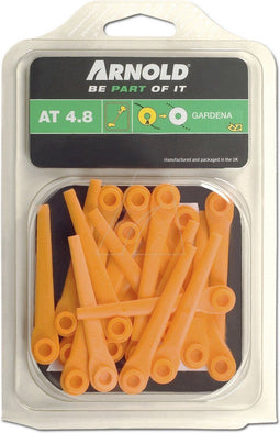 Arnold Trimmermesjes Gardena - Tuingereedschap toebehoren - Set van 20 stuks (20 stuks)