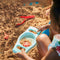 TP Toys Houten Zandbak - Met Deksel en Zitbankjes - FSC-gecertificeerd Hout - Kleur Naturel