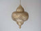 Safaary - Marokkaanse Hanglamp Goud Lonna Ø 40 x 64cm