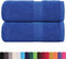 vidaXL - Zeepdoekjes - 2 - st - 30x30 - cm - 360 - g/m² - 100% - katoen - blauw