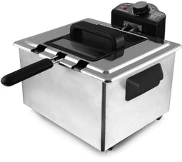 Frituurpan - ARTHUR MARTIN - AMPFH50 – 5 L – 2000 W – 3 manden – Anti-geurfilters – Roestvrij staal