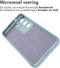 imoshion Hoesje Geschikt voor Samsung Galaxy S24 Hoesje Siliconen - imoshion EasyGrip Backcover - Lichtblauw