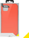 Accezz iPhone 11 - Liquid Silicone Backcover - Schokabsorberend - Nectarine