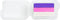 Snazaroo 3-Colour Split Cake 28g - Splitcake - Bloemen - Paars Roze Wit
