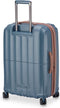 Delsey St. Tropez - Reiskoffer 67 cm - Anti-diefstal rits en geruisloze wielen - Blauw