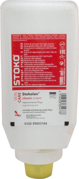 SC Johnson Professional 22326 Verzorgende crème Stokolan Classic 1 stuk(s)