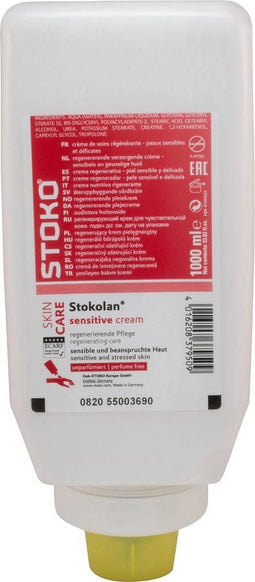 SC Johnson Professional Stokolan® sensitive Huidcrème 1000 ml 99037949 1 stuk(s)