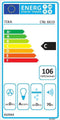Conventionele Afzuigkap Teka CNL6610S 60 cm 694 m3/h 63 dB 233W
